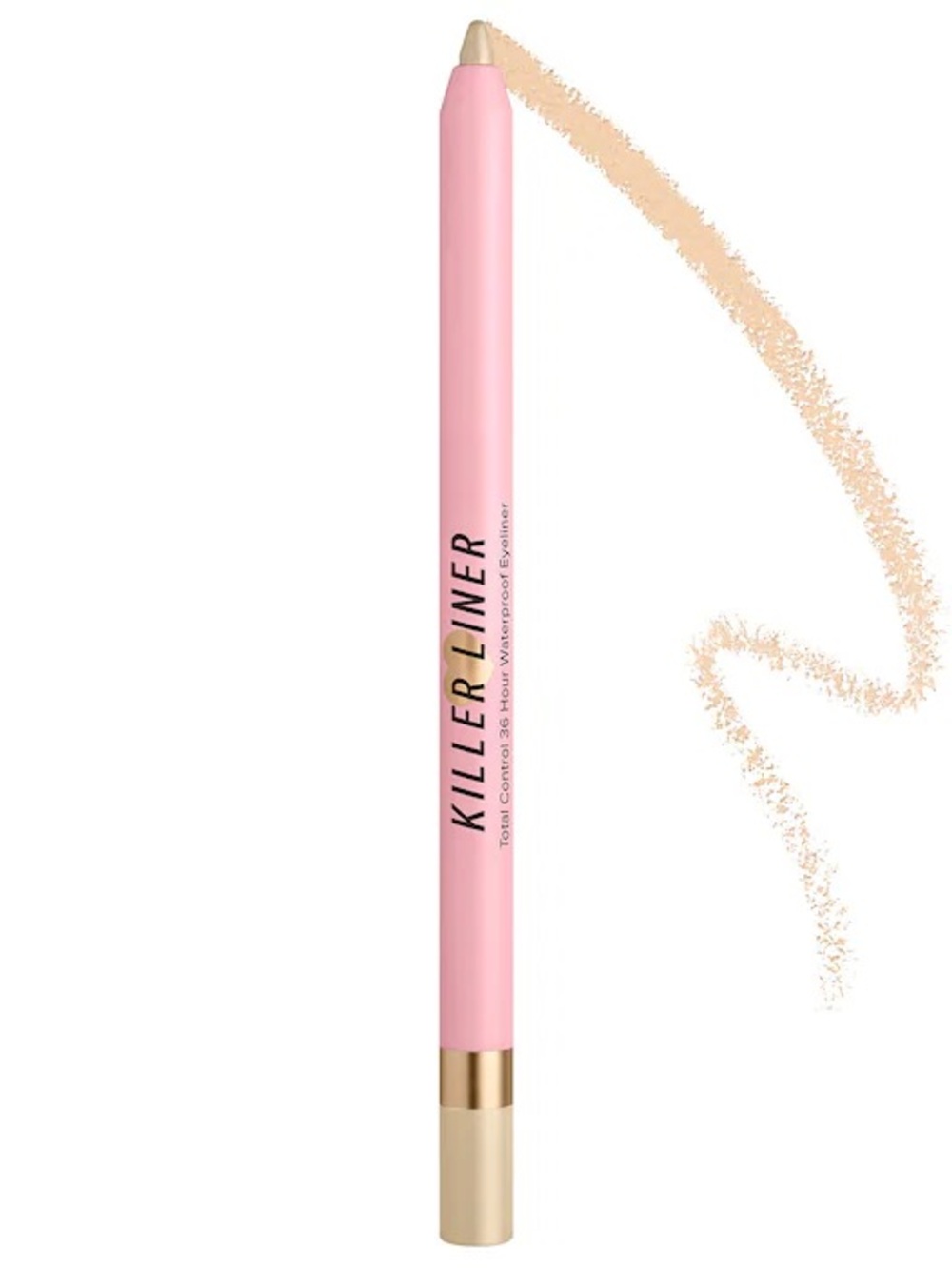 NEW 2 Too Faced Killer Liner 36 Hour Waterproof Gel Eyeliner, Cashmere